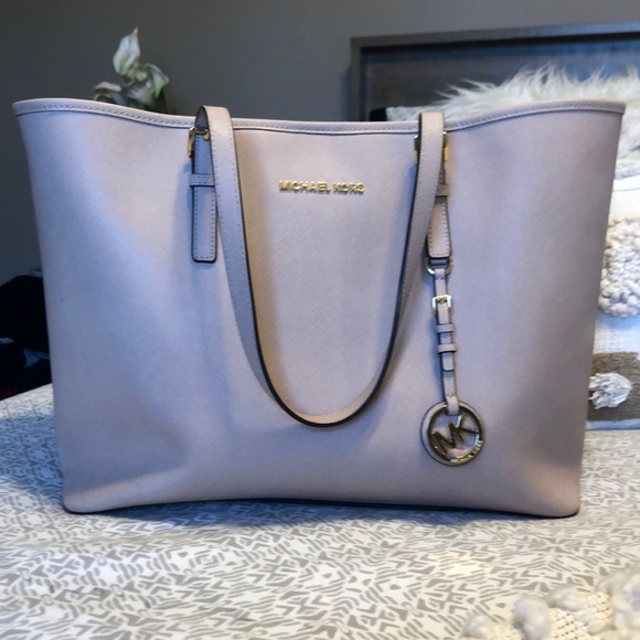 Blush Michael Kors tote - Picture 1 of 3